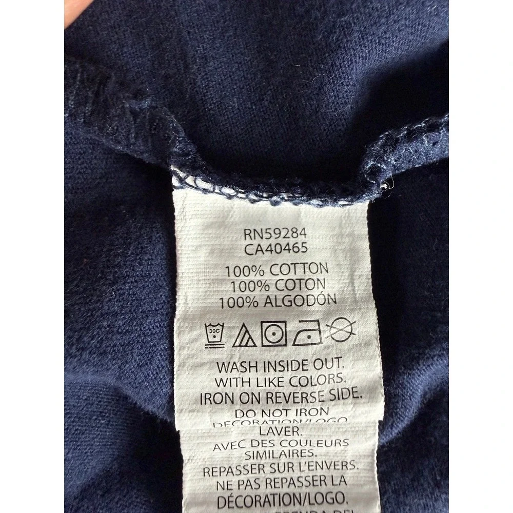 The Children's Place Graphic‎ Tee Boys L 10/12 Navy Blue Excellent Gamer T-Rex